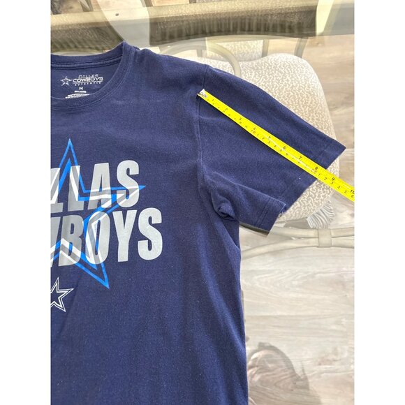 Dallas Cowboys Authentic Navy Blue T-Shirt Size M - Picture 6 of 6